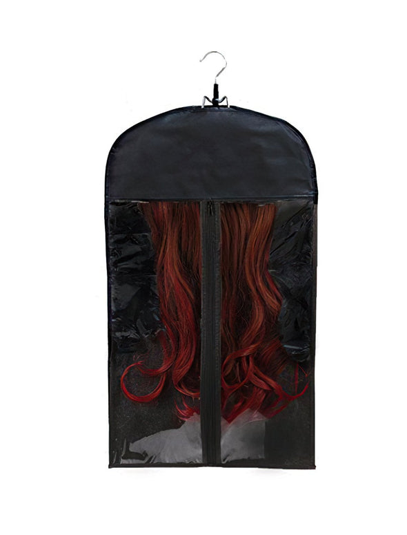 wig stand and packing bag for travel