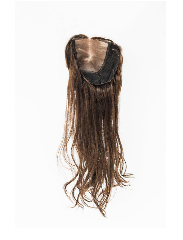 human hair wigs with skin top