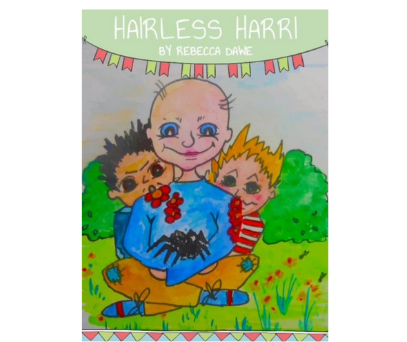 Childrens book about hair loss