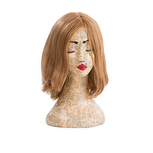 custom made virgin, real hair, wig