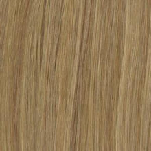 human hair topper/hairpiece for hair thinning and hair loss